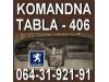 Slika 1 -  406 Komandna Tabla Peugeot - MojAuto