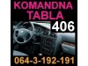 Slika 2 -  406 Komandna Tabla Peugeot - MojAuto