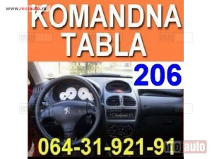 Glavna slika -  206 Komandna Tabla Peugeot - MojAuto