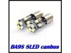 Slika 1 -  Led diode BA9S CANBUS - MojAuto