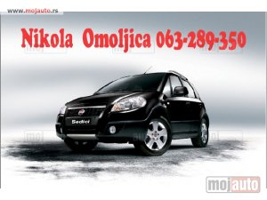 Glavna slika -  Fiat SEDICI polovni delovi - MojAuto