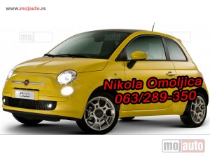 Glavna slika -  FIAT 500 Polovni delovi - MojAuto