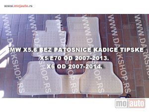 polovni delovi  TIPSKE BEZ PATOSNICE KADICE ZA BMW X5/E70/OD 2007-2013.X6 OD 2007-2014
