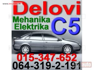 Glavna slika -  C5 Citroen DELOVI - MojAuto