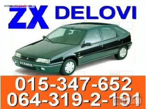 Glavna slika -  ZX DELOVI Citroen - MojAuto