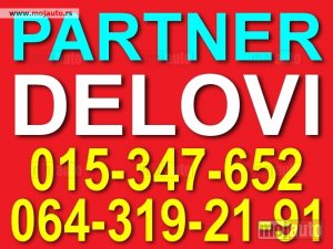 Glavna slika -  Partner DELOVI - MojAuto