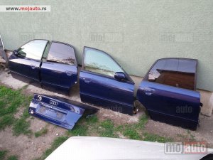 Glavna slika -  Audi A4 hauba,krila,vrata,gepek - MojAuto