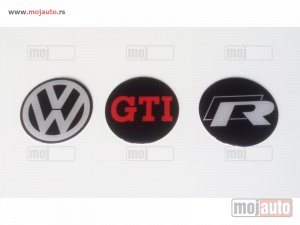 Glavna slika -  Stiker znak za volan VW - MojAuto
