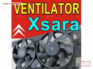 Glavna slika -  Ventilator Xsara Citroen - MojAuto