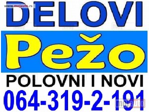 Glavna slika -  Pežo DELOVI - MojAuto