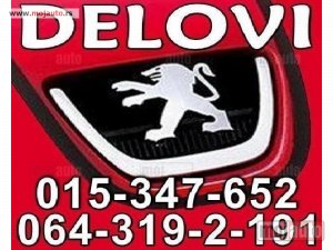 Glavna slika -  Peugeot Pežo DELOVI RAZNI - MojAuto