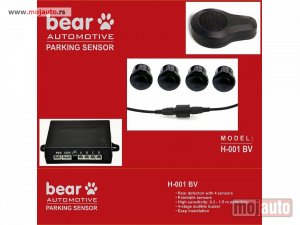 Glavna slika -  Parking senzori Bear zvucni - garancija - MojAuto
