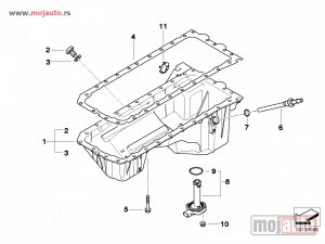 Glavna slika -  BMW X4 F26 Senzor Nivoa Ulja, NOVO - MojAuto