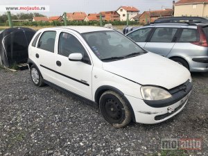 polovni delovi  Corsa C 1.0 Polovni delovi