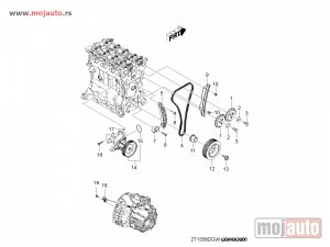 Glavna slika -  Chevrolet Spark 1.2B Garnitura Razvodnog Lanca, NOVO - MojAuto