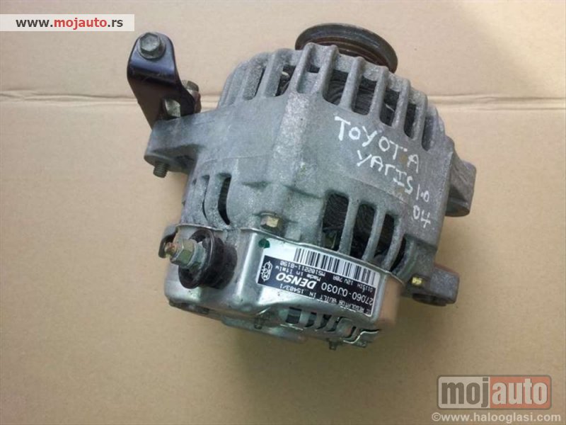 Glavna slika -  Toyota yaris alternator - MojAuto