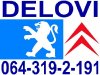 Slika 1 -  Pezo DELOVI Peugeot Citroen - MojAuto