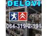 Slika 3 -  Pezo DELOVI 106 205 206 305 306 307 309 405 406 605 607 806 807 Partner Expert Peugeot - MojAuto