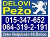 Slika 5 -  Pezo DELOVI 106 205 206 305 306 307 309 405 406 605 607 806 807 Partner Expert Peugeot - MojAuto