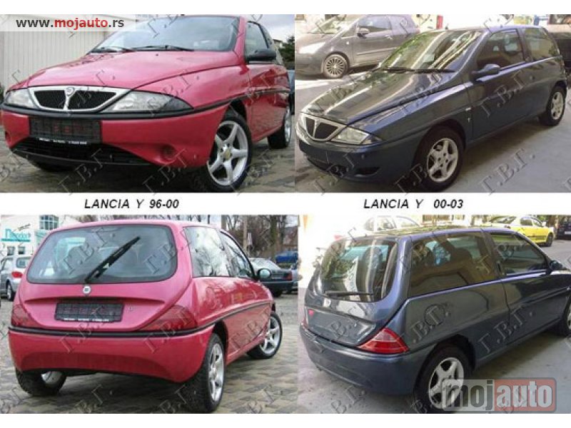 Glavna slika -  Lancia y stopaljke - MojAuto