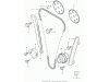 Slika 1 -  Ford Mondeo III 1.8B/2.0B Garnitura Razvodnog Lanca 00-07, NOVO - MojAuto