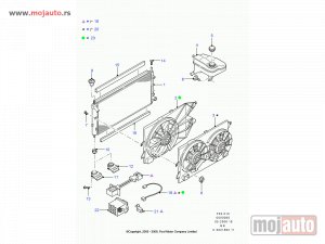 Glavna slika -  Ford Mondeo Posuda Vode Antifriza 96-07, NOVO - MojAuto