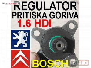 Glavna slika -  1.6 hdi Regulator Pritiska GORIVA BOSCH 0 928 400 607 Pezo Peugeot Citroen - MojAuto