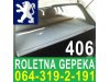 Slika 1 -  ROLETNA Polica Gepeka 406 SW karavan Pezo Peugeot - MojAuto