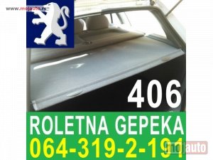 Glavna slika -  ROLETNA Polica Gepeka 406 SW karavan Pezo Peugeot - MojAuto