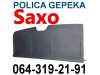 Slika 1 -  Zadnja Polica Gepeka Citroen SAXO - MojAuto