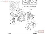 NOVI: delovi  Citroen Jumper II 2.2HDI Poklopac Termostata 02-06, NOVO