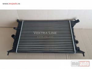 NOVI: delovi  Hladnjak motora Opel Vectra B 1.6 1.8 2.0 bez klime
