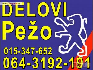 Glavna slika -  Pežo DELOVI Peugeot - MojAuto