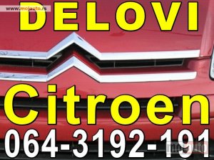 Glavna slika -  Citroen DELOVI - MojAuto