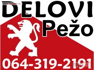 Glavna slika -  Pežo DELOVI Peugeot - MojAuto