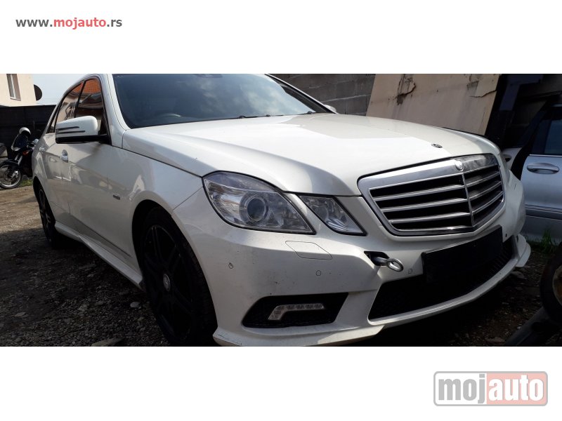 Glavna slika -  Mercedes E 250 CDI W212 - MojAuto