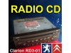 Slika 1 -  CD Radio Clarion RD3-01 Pežo Peugeot Citroen 96 473 060 - MojAuto