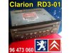 Slika 2 -  CD Radio Clarion RD3-01 Pežo Peugeot Citroen 96 473 060 - MojAuto