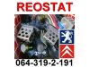 Slika 3 -  REOSTAT VENTILATORA Pežo Peugeot Citroen - MojAuto