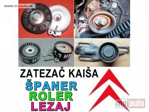 Glavna slika -  ŠPANER ROLER LEŽAJ zatezač kaiša Citroen C1 C2 C3 C4 C5 C6 C8 Saxo Xsara Picasso Berlingo Evasion Jumpy Jumper Xantia Zx - MojAuto