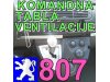 Slika 2 -  TABLA Ventilacija KLIMA i Grejanje Pežo 807 Peugeot - MojAuto