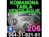 Slika 2 -  Ventilacija KLIMA Grejanje Pežo 106 206 306 307 405 406 807 Peugeot - MojAuto