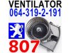 Slika 6 -  VENTILATOR grejanje hlađenje Pežo 206 307 306 406 807 106 405 Peugeot - MojAuto