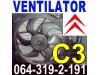 Slika 6 -  VENTILATOR Hladnjaka Citroen C2 C3 C5 C8 Saxo Xsara Picasso Berlingo - MojAuto