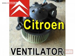 Glavna slika -  VENTILATOR grejanje hlađenje Citroen Saxo Xsara Xantia XM C3 C4 C5 C8 - MojAuto