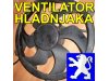 Slika 1 -  VENTILATOR Pežo 206 406 807 307 306 Peugeot - MojAuto