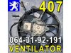 Slika 1 -  VENTILATOR Hladnjaka Pežo 407 Peugeot - MojAuto