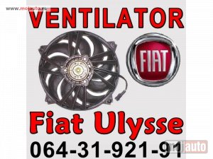 Glavna slika -  VENTILATOR Hladnjaka Fiat Ulysse , 2007 godište - MojAuto