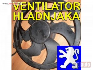 Glavna slika -  VENTILATOR Pežo 206 406 807 307 306 Peugeot - MojAuto