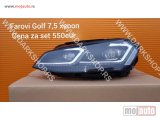 NOVI: delovi  golf 7.5 xenon far+drl od 16-.  odgovara za model sa halogenim farom.